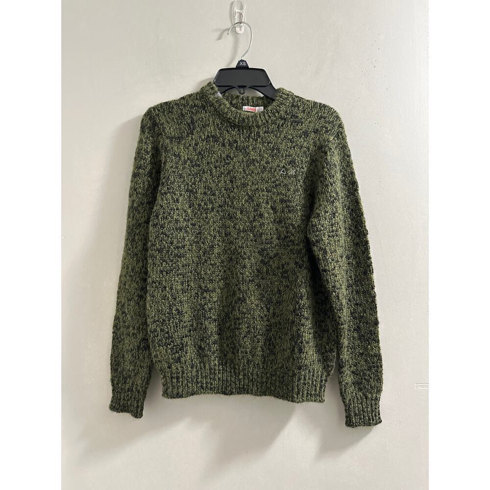🔥FLASH SALE🔥 Sun68 green and black pullover sweater boys size 10‎ New